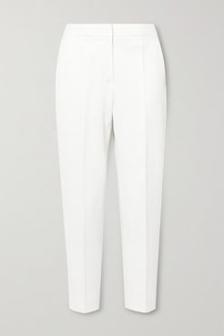 Pegno Cady Tapered Pants - White