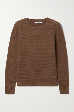 Satrapo Cashmere And Silk-blend Sweater - Brown