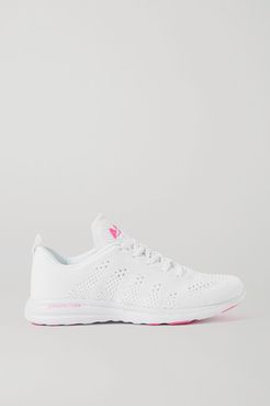 Techloom Pro Mesh Sneakers - White