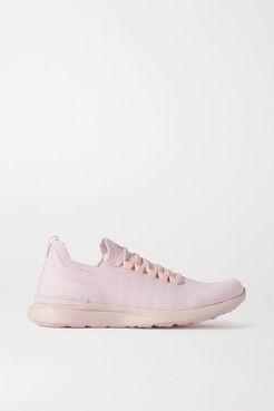 Techloom Breeze Mesh Sneakers - Pink