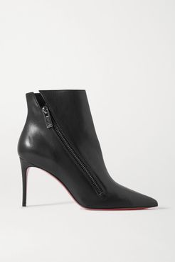 Birgikate 85 Leather Ankle Boots - Black