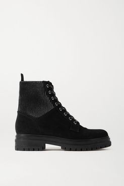 Martis 20 Suede Ankle Boots - Black