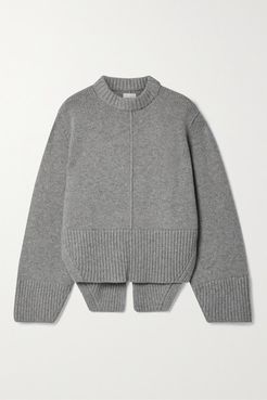 Virginia Cashmere Sweater - Gray