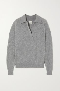 Jo Cashmere-blend Sweater - Gray
