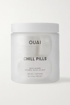 Chill Pills Bath Bombs X 6