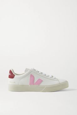 Campo Leather Sneakers - White