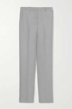 Cady Straight-leg Pants - Gray