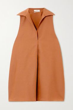 Woven Blouse - Copper