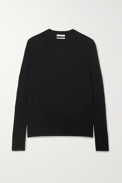 Cashmere Top - Black