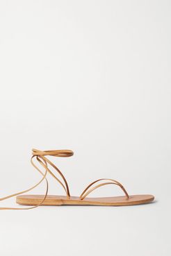 Celia Leather Sandals - Neutral