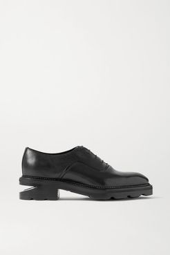 Andy Leather Brogues - Black