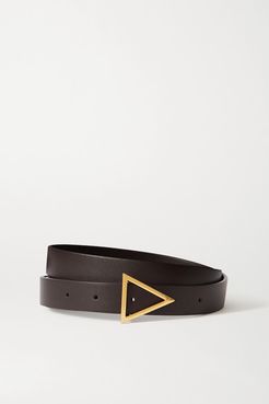 Leather Belt - Brown