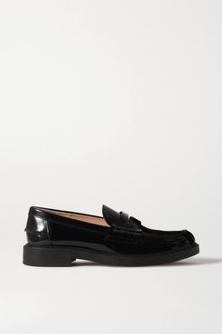 Patent-leather Loafers - Black