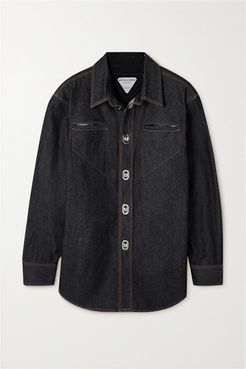 Denim Shirt - Navy