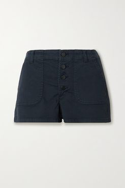 Nomey Denim Shorts - Midnight blue
