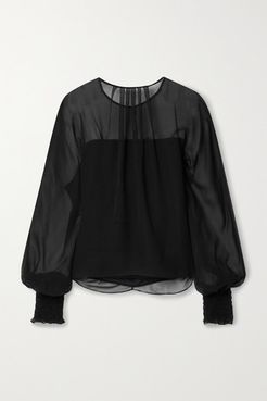 Chiffon Blouse - Black