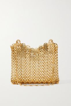 Animations 1969 Chainmail Shoulder Bag - Gold