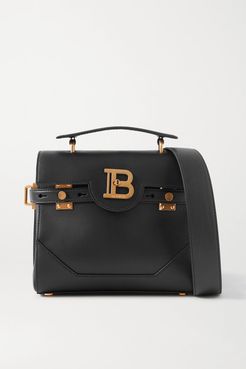 B-buzz 23 Leather Shoulder Bag - Black