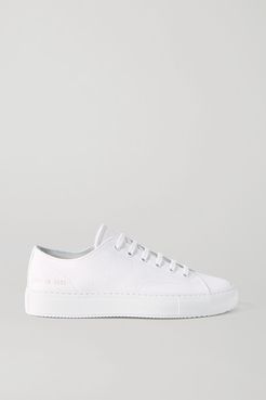 Achilles Canvas Sneakers - White