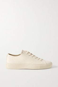 Achilles Canvas Sneakers - Cream
