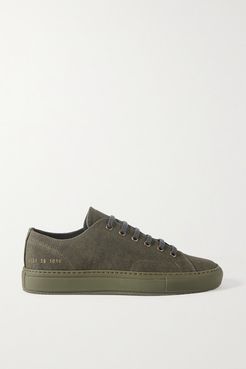 Achilles Canvas Sneakers - Army green