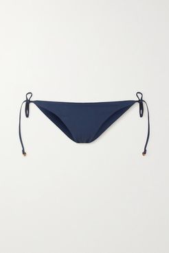 The String Bikini Briefs - Storm blue