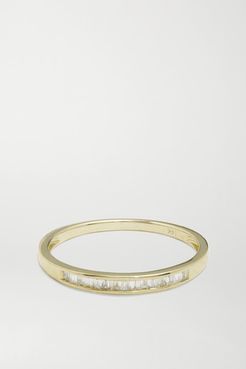 On The Upside 14-karat Gold Diamond Ring