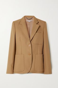 Eleanor Twill Blazer - Camel