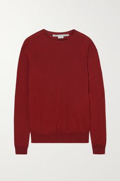 Wool Sweater - Red