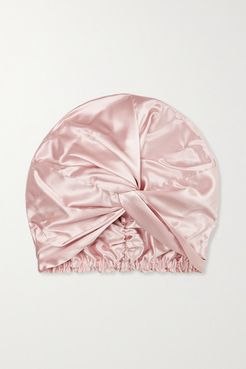 Pure Silk Turban - Pink