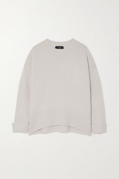 Knightsbridge Cashmere Sweater - Gray