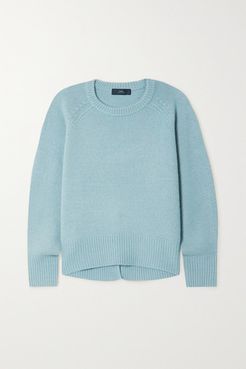 Net Sustain Bredin Cashmere Sweater - Blue