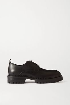 Leather Brogues - Black