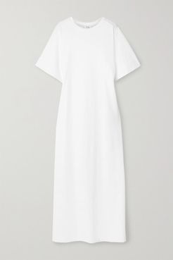 Aprile Cotton-jersey Maxi Dress - Ivory