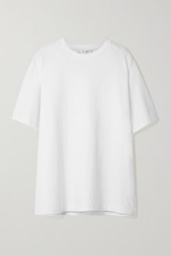 Aprila Cotton T-shirt - White
