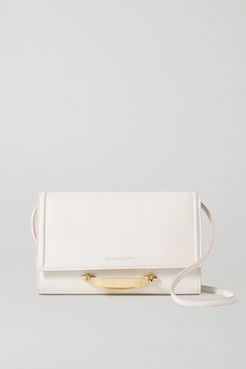 The Story Leather Shoulder Bag - White