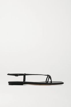 3.41 Leather Sandals - Black