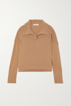 &Daughter - Net Sustain Quinn Wool And Cashmere-blend Sweater - Beige