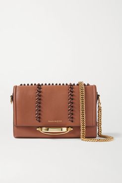 The Story Leather Shoulder Bag - Brown