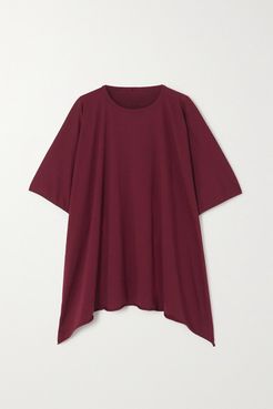 Minerva Cotton-jersey T-shirt - Red