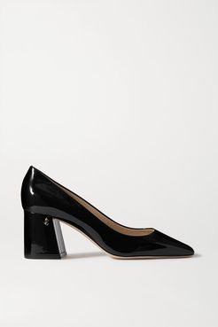 Dianne 65 Patent-leather Pumps - Black