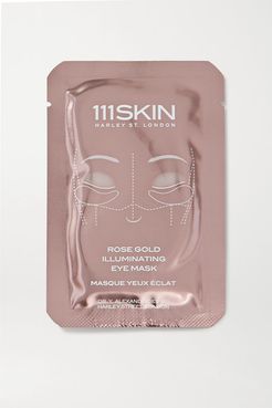 Rose Gold Illuminating Eye Mask X 8
