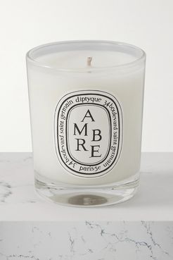 Ambre Scented Candle, 70g