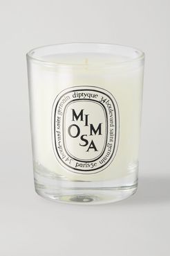 Mimosa Scented Candle, 70g