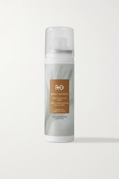 RCo - Bright Shadows Root Touch-up Spray - Medium Brown, 59ml