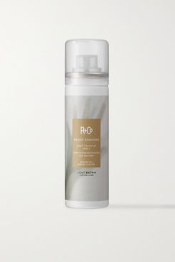 RCo - Bright Shadows Root Touch-up Spray - Light Brown, 59ml