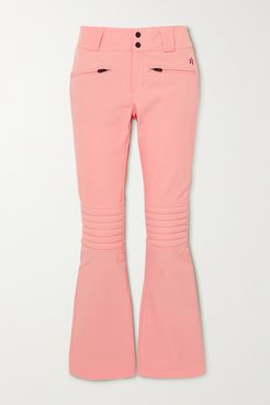 Aurora Flared Ski Pants - Pink