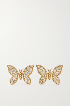 14-karat Gold Diamond Earrings