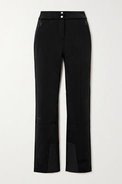 Sella Jet Straight-leg Ski Pants - Black