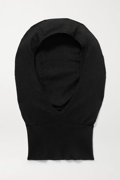 Badu Cashmere And Silk-blend Snood - Black